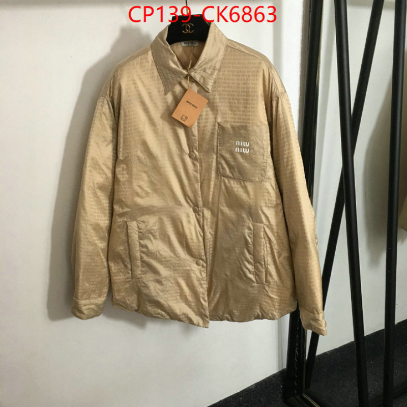 Down jacket Women-Miu Miu aaaaa customize ID: CK6863 $: 139USD