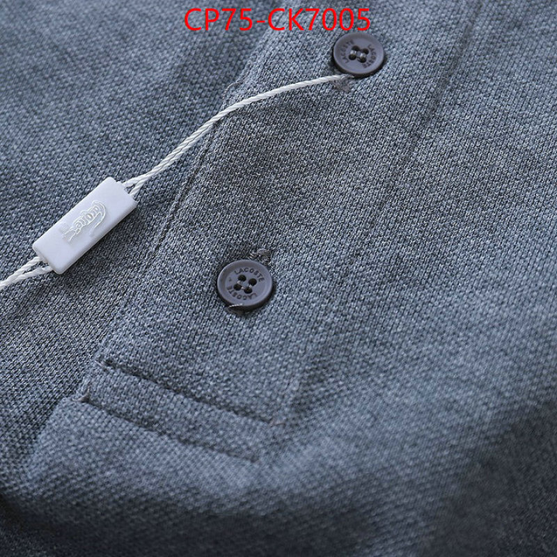 Clothing-Lacoste ID: CK7005 $: 75USD