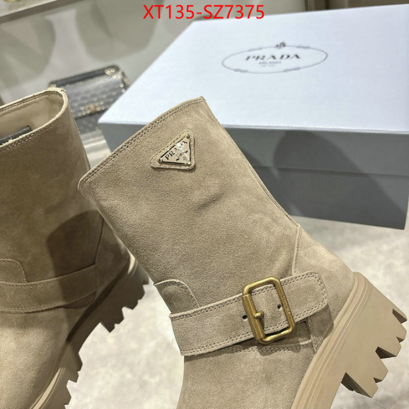 Women Shoes-Prada shop designer replica ID: SZ7375 $: 135USD