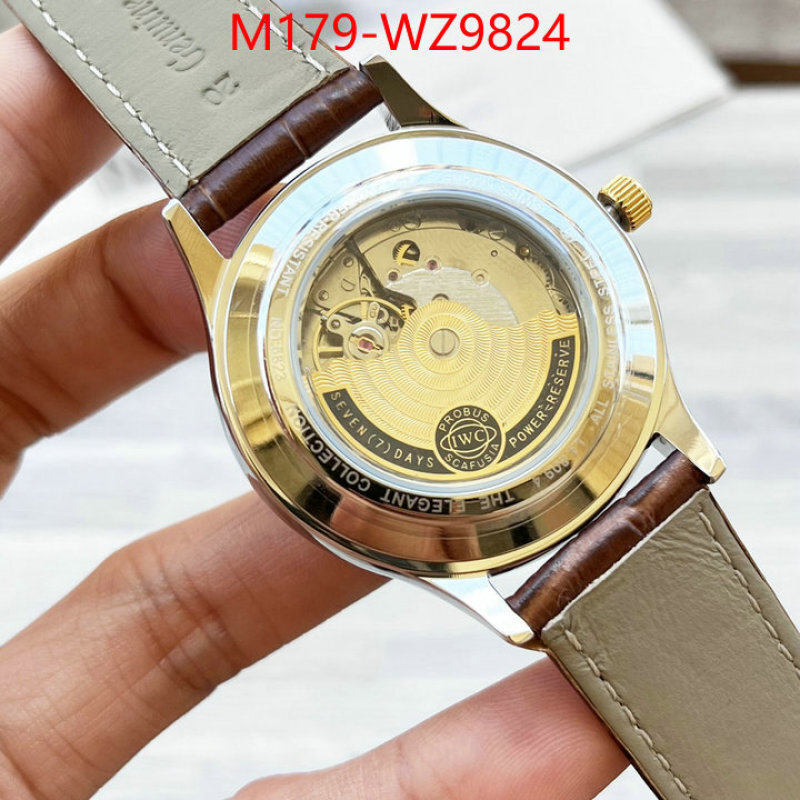 Watch(4A)-IWC where to buy replicas ID: WZ9824 $: 179USD