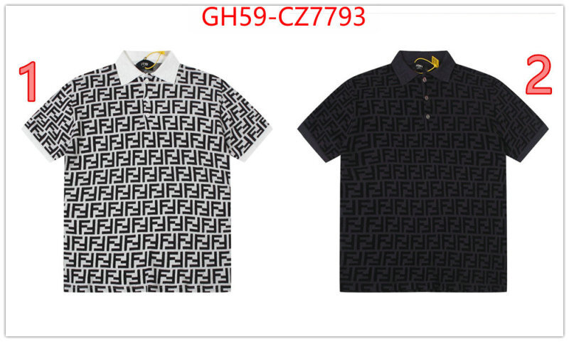 Clothing-Fendi where to buy high quality ID: CZ7793 $: 59USD