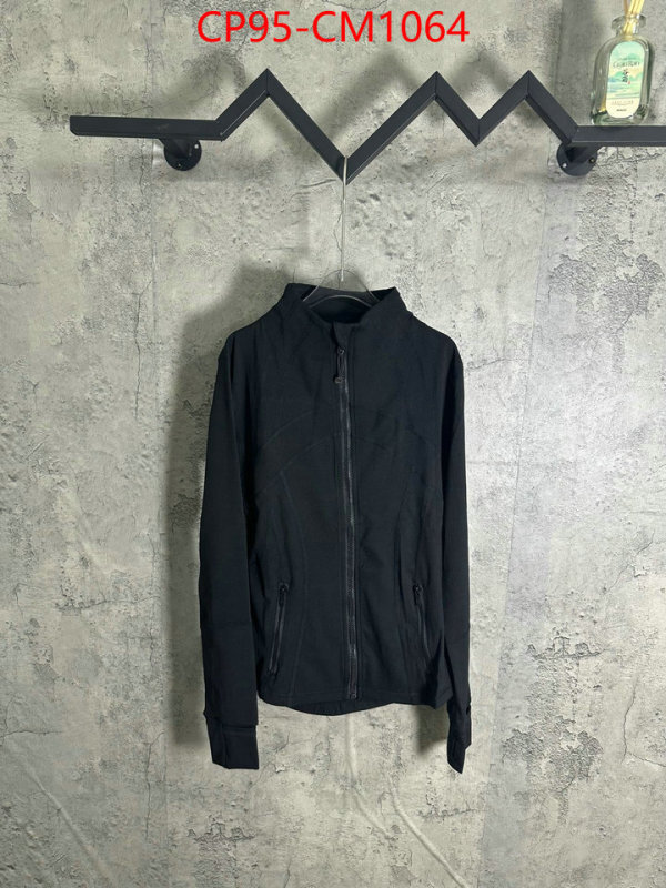 Clothing-Lululemon high quality designer ID: CM1064 $: 95USD
