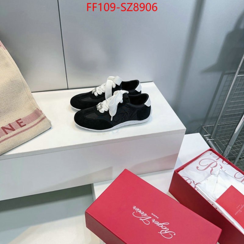 Women Shoes-Rogar Vivier where to buy replicas ID: SZ8906 $: 109USD