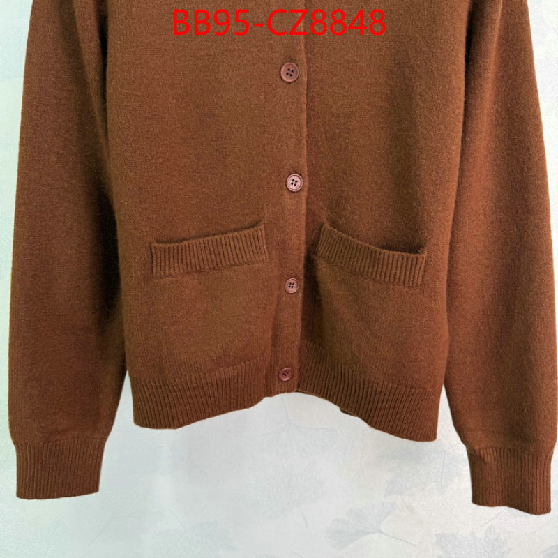 Clothing-MIU MIU sale outlet online ID: CZ8348 $: 95USD