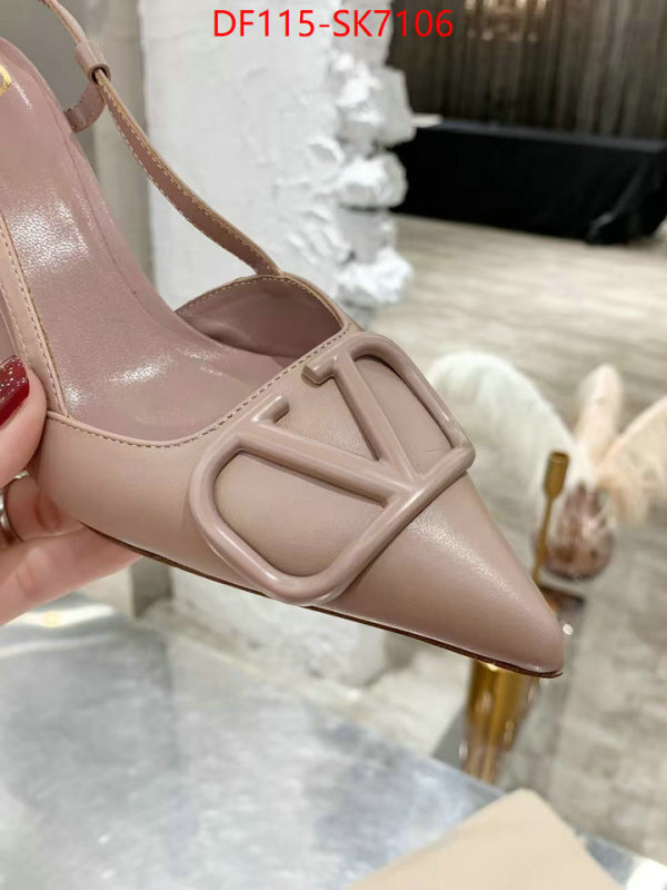 Women Shoes-Valentino is it ok to buy ID: SK7106 $: 115USD