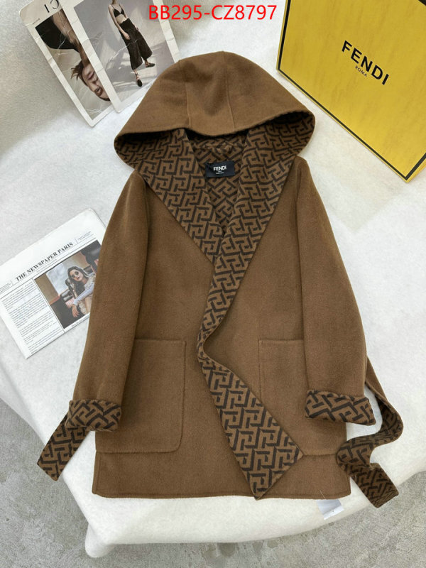Clothing-Fendi copy aaaaa ID: CZ8797 $: 295USD