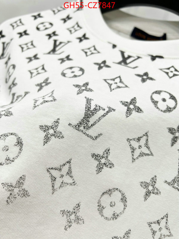Clothing-LV styles & where to buy ID: CZ7847 $: 55USD