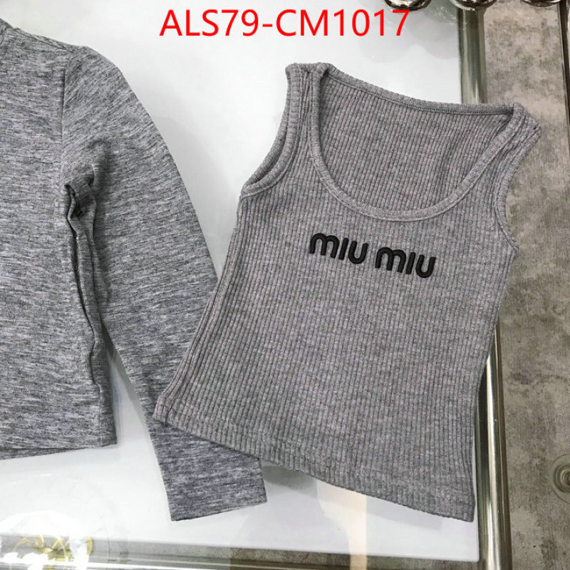 Kids clothing-MIU MIU cheap replica ID: CM1017 $: 79USD