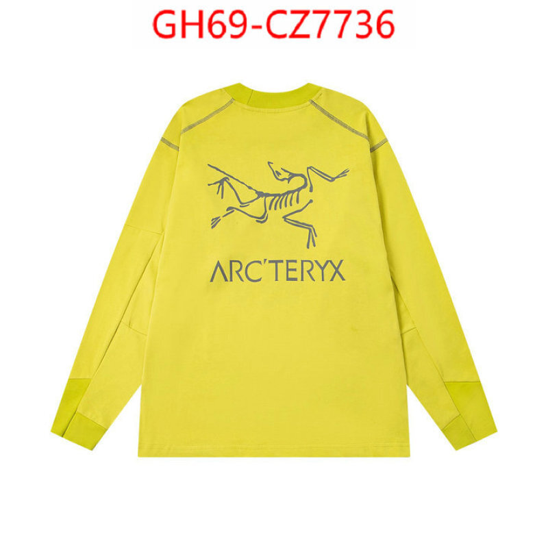 Clothing-ARCTERYX top quality designer replica ID: CZ7736 $: 69USD
