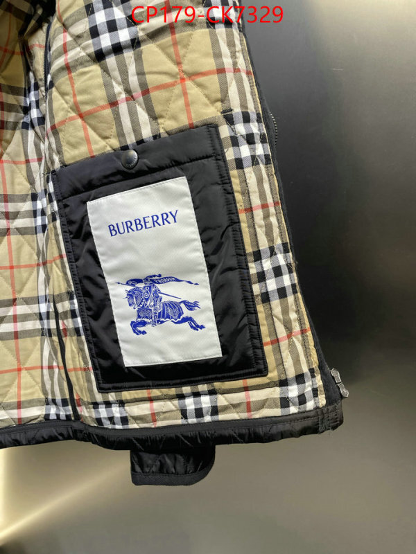 Clothing-Burberry 7 star replica ID: CK7329 $: 179USD