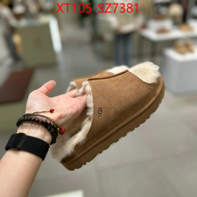 Women Shoes-UGG 7 star replica ID: SZ7381 $: 105USD