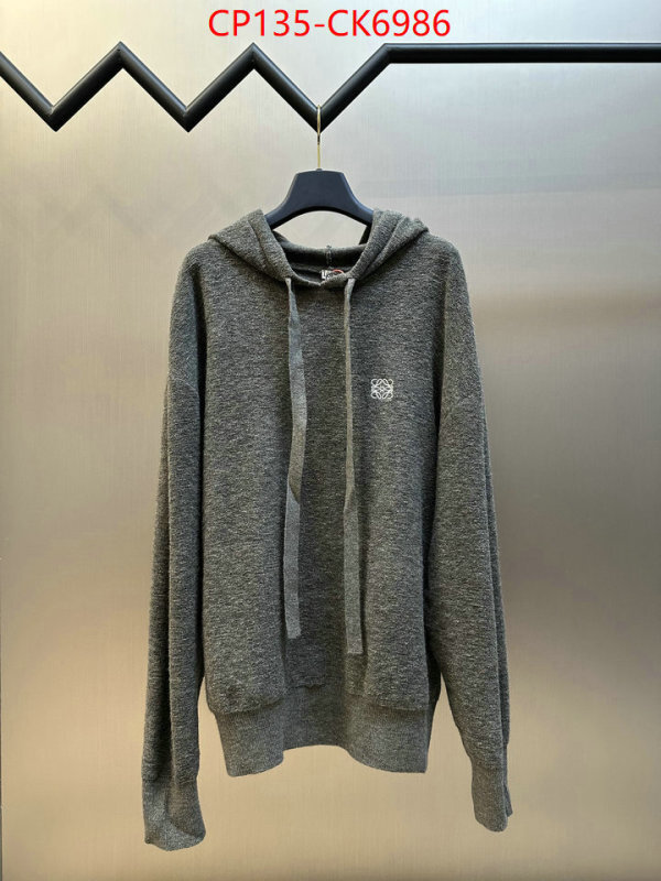Clothing-Loewe ID: CK6986 $: 135USD