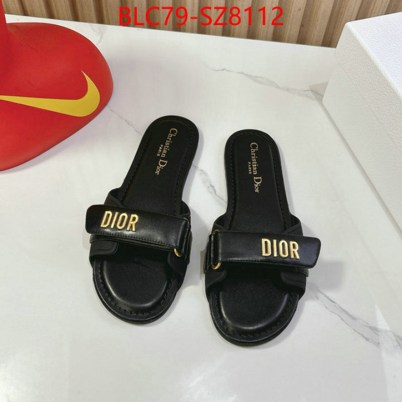 Women Shoes-Dior high quality 1:1 replica ID: SZ8112 $: 79USD