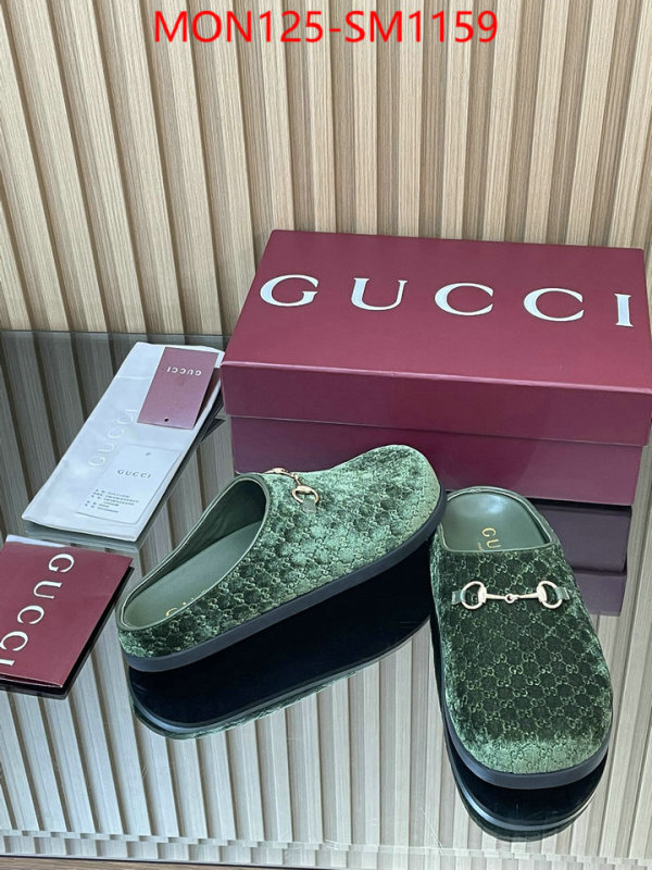 Women Shoes-Gucci what best replica sellers ID: SM1159 $: 125USD