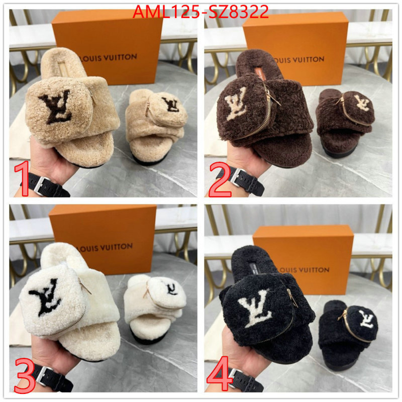 Women Shoes-LV ID: SZ8322 $: 125USD