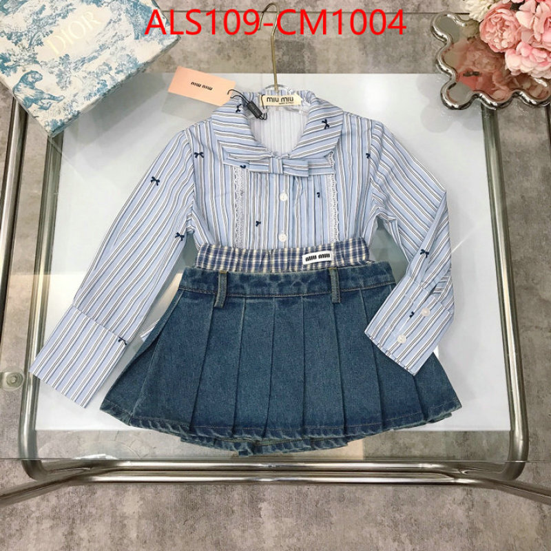 Kids clothing-MIU MIU mirror quality ID: CM1004 $: 109USD
