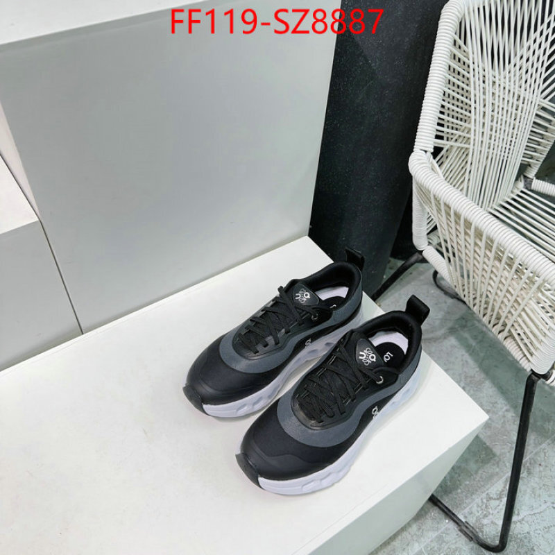 Men Shoes-Loewe high quality customize ID: SZ8887 $: 119USD