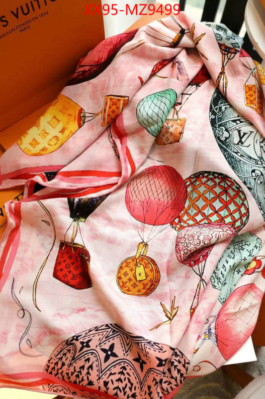 Scarf-LV replcia cheap ID: MZ9499 $: 95USD