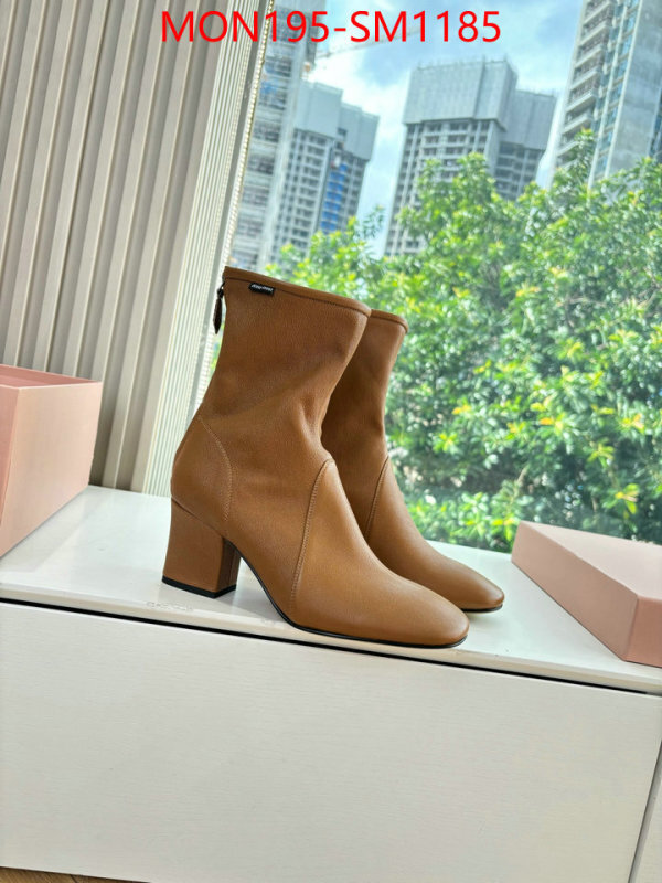 Women Shoes-Miu Miu highest product quality ID: SM1185 $: 195USD