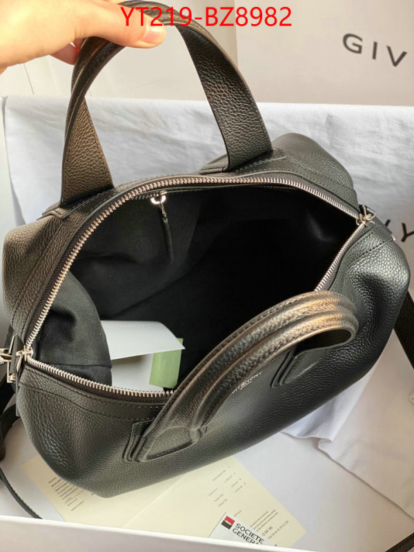 Givenchy Bags(TOP)-Handbag- high quality perfect ID: BZ8982 $: 219USD,