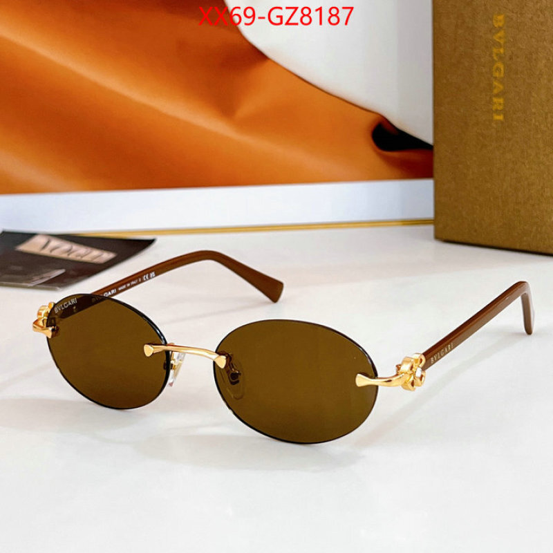 Glasses-Bvlgari sellers online ID: GZ8187 $: 69USD