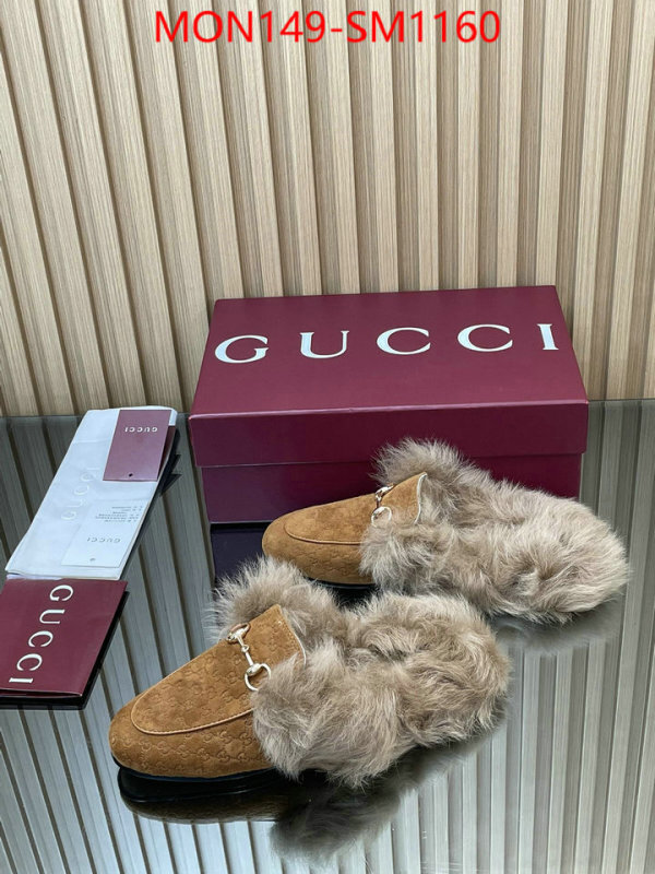 Women Shoes-Gucci replica 1:1 high quality ID: SM1160 $: 149USD