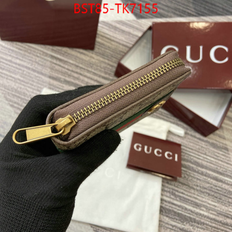 Gucci Bags(TOP)-Wallet- high quality perfect ID: TK7155 $: 85USD,