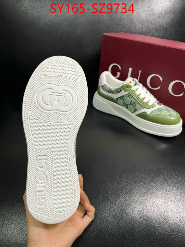 Men Shoes-Gucci how to start selling replica ID: SZ9734 $: 165USD
