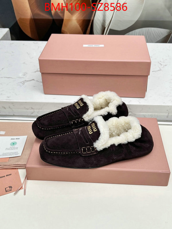 Women Shoes-Miu Miu ID: SZ8586 $: 100USD