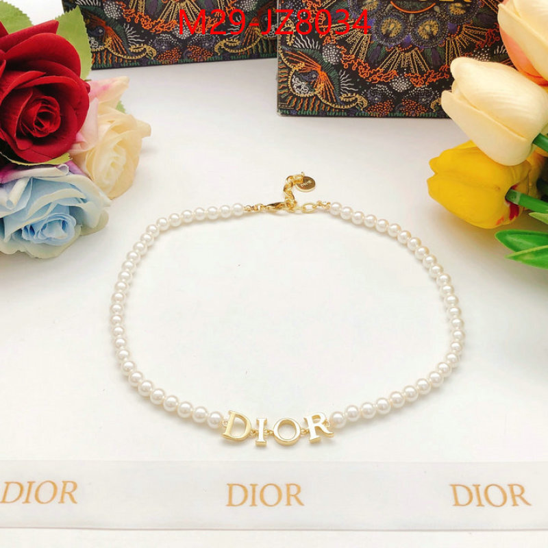 Jewelry-Dior 7 star replica ID: JZ8034 $: 29USD
