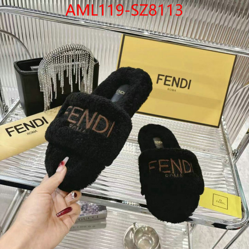 Women Shoes-Fendi ID: SZ8113 $: 119USD