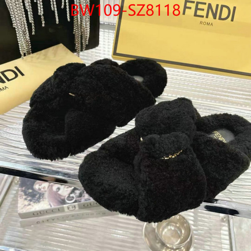 Women Shoes-Fendi ID: SZ8118 $: 109USD