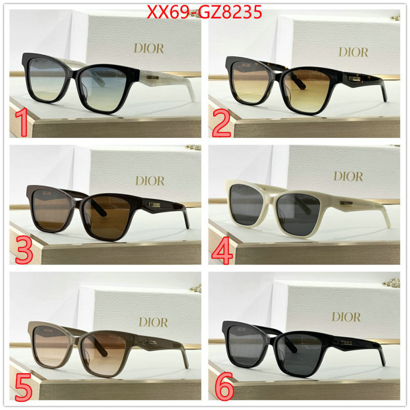 Glasses-Dior top perfect fake ID: GZ8235 $: 69USD