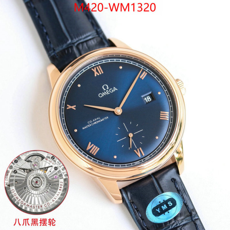 Watch(TOP)-Omega replicas buy special ID: WM1320 $: 420USD