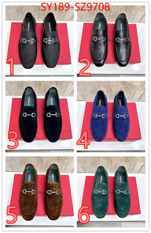 Men shoes-Ferragamo wholesale replica ID: SZ9708 $: 189USD
