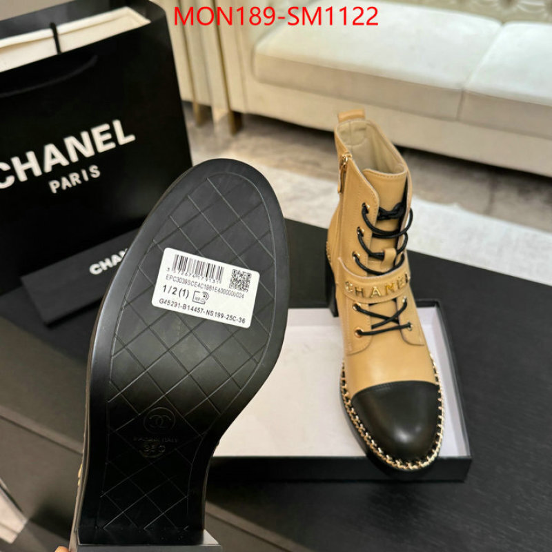 Women Shoes-Boots 1:1 ID: SM1122 $: 189USD