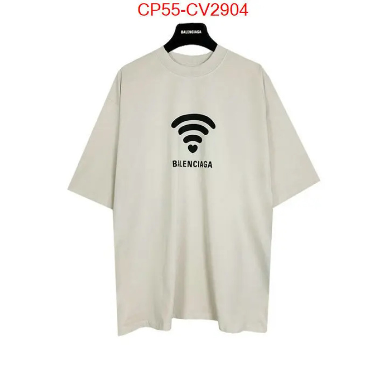Clothing-Balenciaga replcia cheap ID: CV2904 $: 55USD