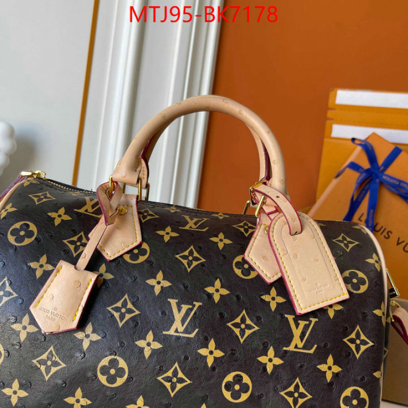 LV Bags(4A)-Speedy- website to buy replica ID: BK7178 $: 95USD,