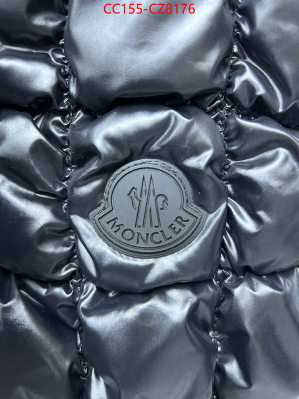 Down jacket Women-Moncler buy high-quality fake ID: CZ8176 $: 155USD