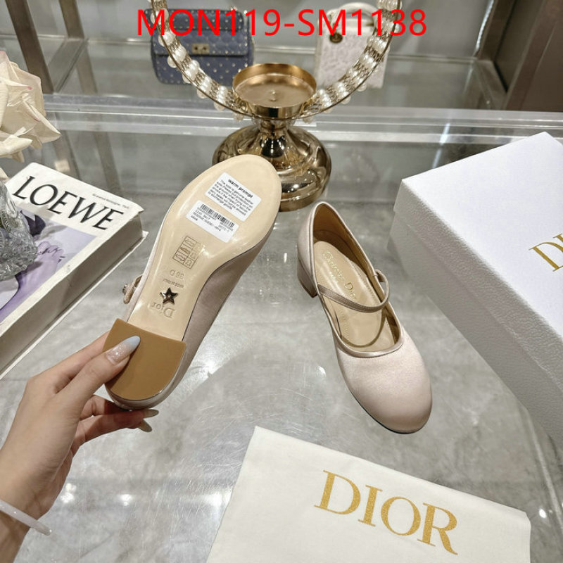 Women Shoes-Dior new ID: SM1138 $: 119USD