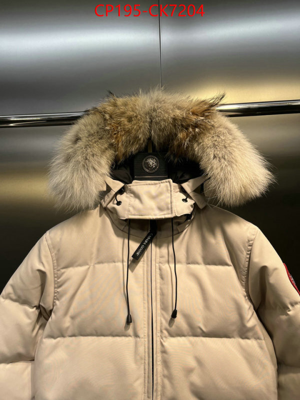 Down jacket Men-Canada Goose buy 2024 replica ID: CK7204 $: 195USD