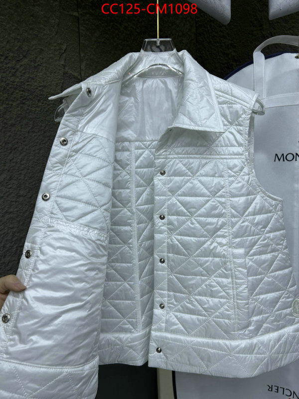 Down jacket Women-Moncler what is top quality replica ID: CM1098 $: 125USD