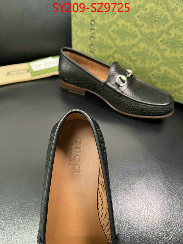 Men Shoes-Gucci online china ID: SZ9725 $: 209USD