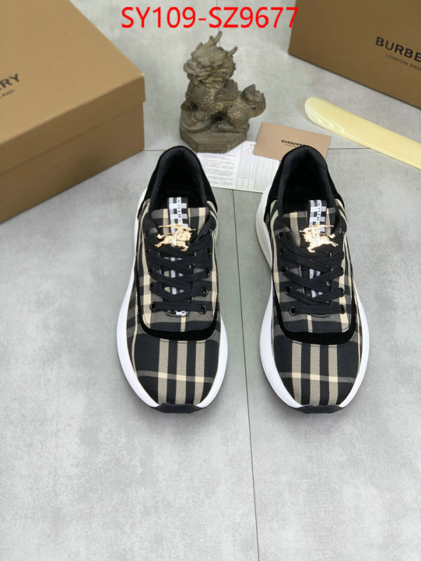 Men Shoes-Burberry found replica ID: SZ9677 $: 109USD