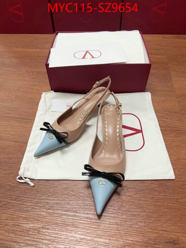 Women Shoes-Valentino practical and versatile replica designer ID: SZ9654 $: 115USD