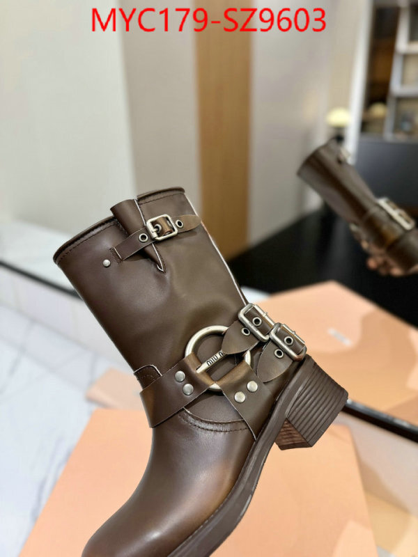 Women Shoes-Miu Miu high-end designer ID: SZ9603 $: 179USD