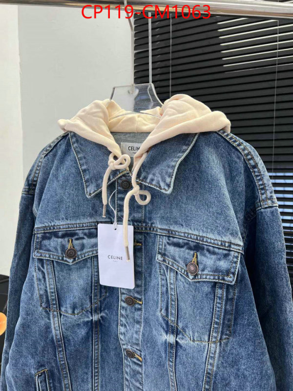 Clothing-Celine best designer replica ID: CM1063 $: 119USD