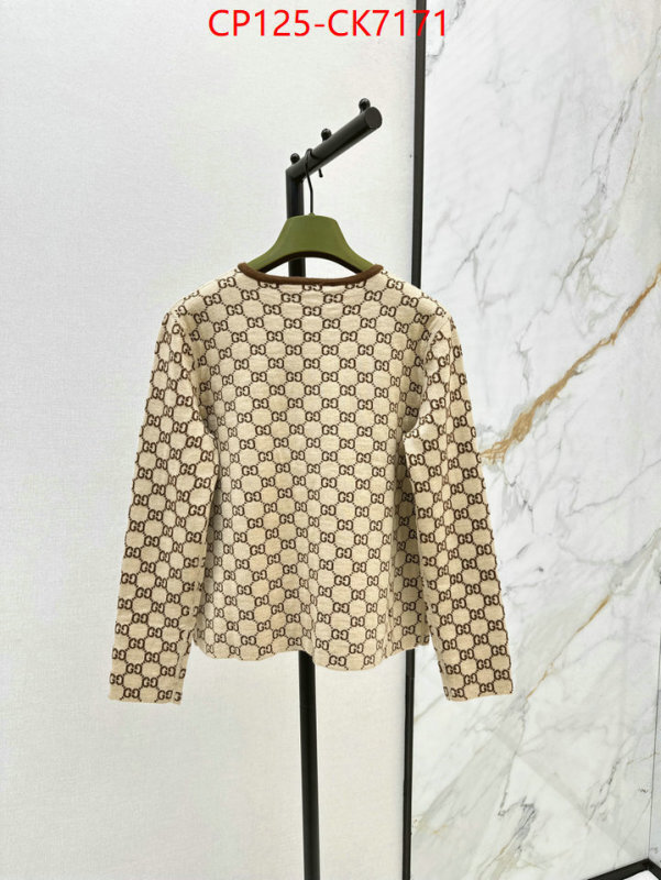 Clothing-Gucci new 2024 ID: CK7171 $: 125USD