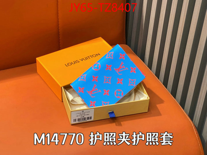 LV Bags(TOP)-Wallet for sale cheap now ID: TZ8407 $: 65USD,