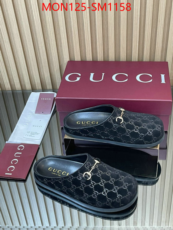 Women Shoes-Gucci cheap ID: SM1158 $: 125USD